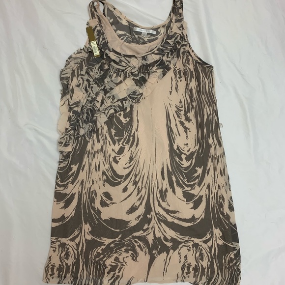 NWT Lauren Conrad Layered Ruffle Dress - Picture 2 of 6